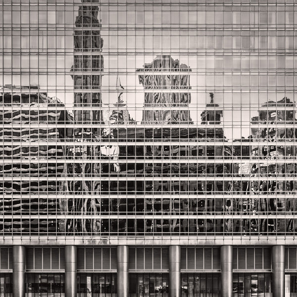 Steel and Glass - Igor Menaker Fine Art Photography