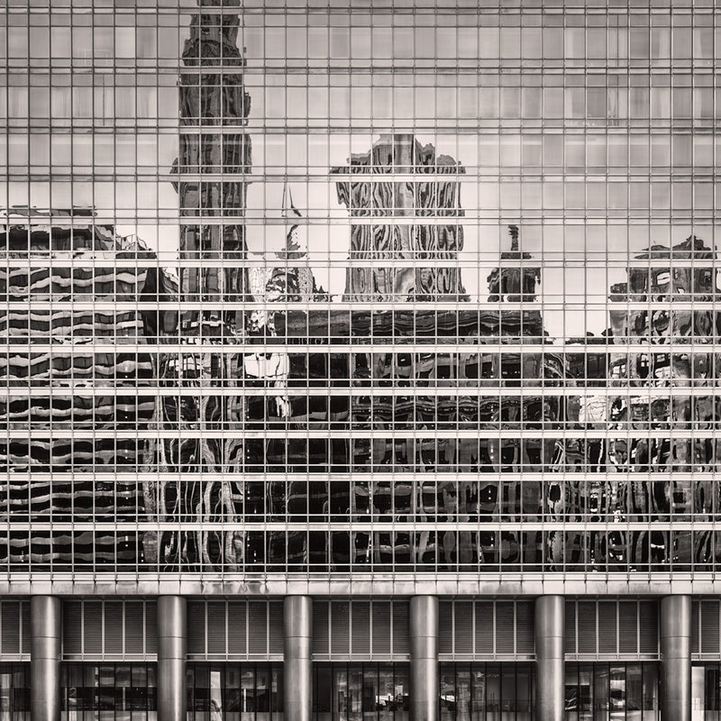 Steel and Glass - Igor Menaker Fine Art Photography