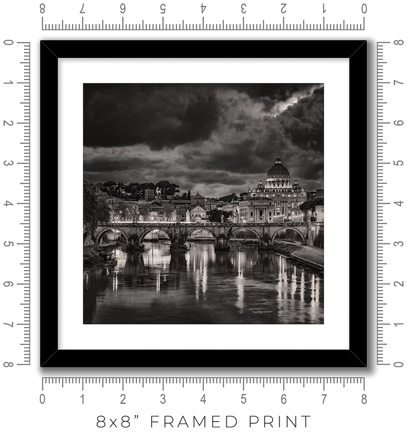 Tiber River - Igor Menaker Fine Art Photography