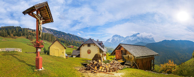 Tolpei in La Val in Dolomites - Igor Menaker Fine Art Photography