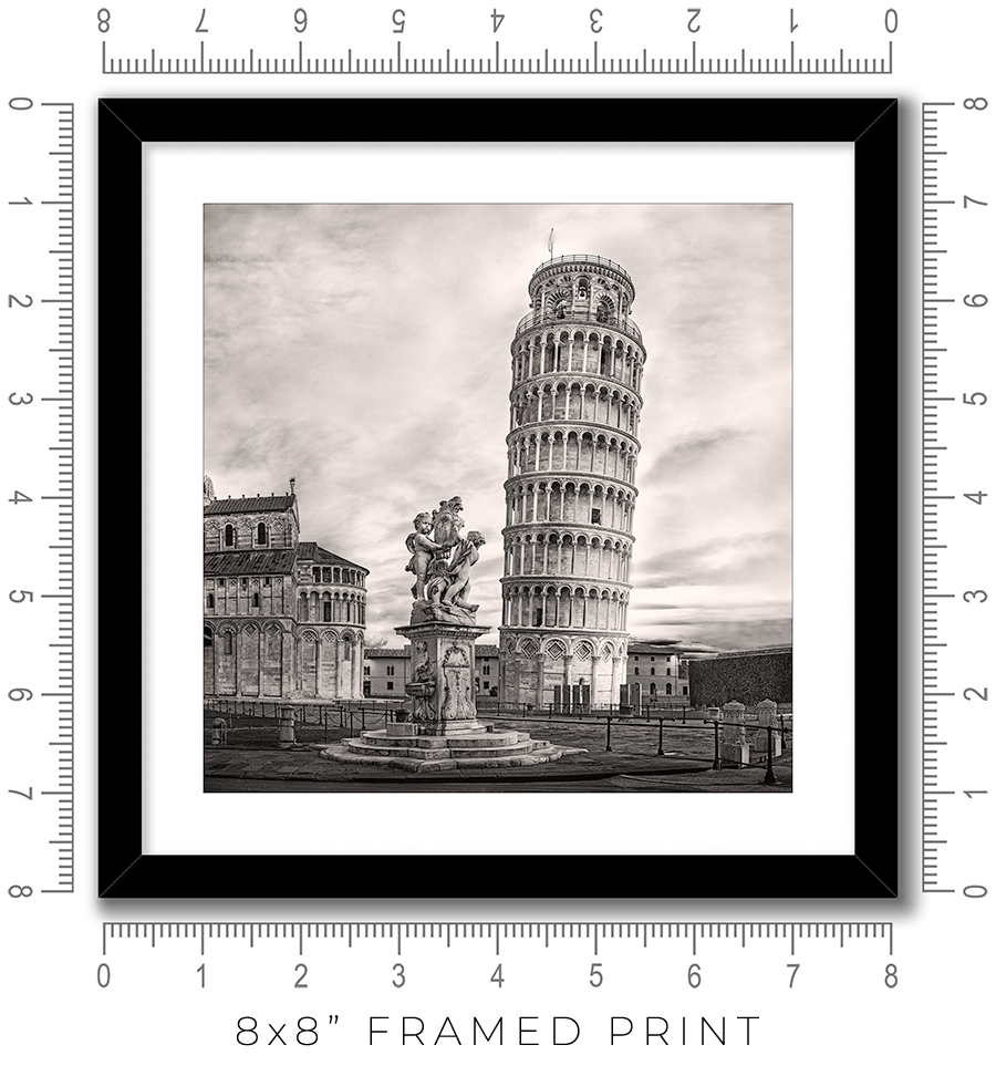 Tower of Pisa - Igor Menaker Fine Art Photography