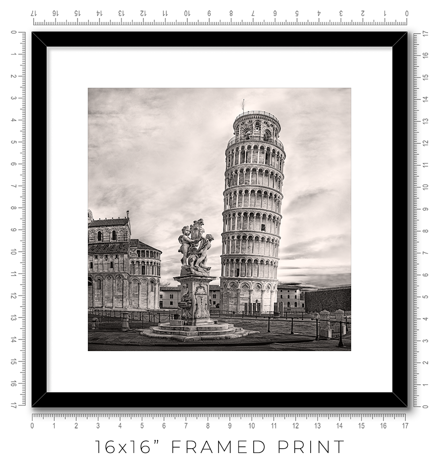 Tower of Pisa - Igor Menaker Fine Art Photography