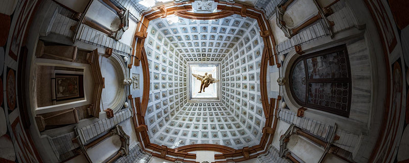 Tribuna in Palazzo Grimani in Venice - Igor Menaker Fine Art Photography