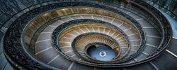 Vatican Stairs - Igor Menaker Fine Art Photography