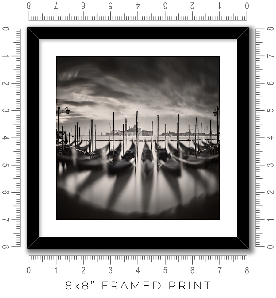 Venice Dawn - Igor Menaker Fine Art Photography