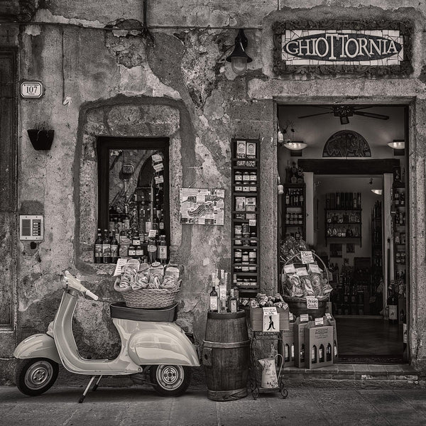 Vespa - Igor Menaker Fine Art Photography