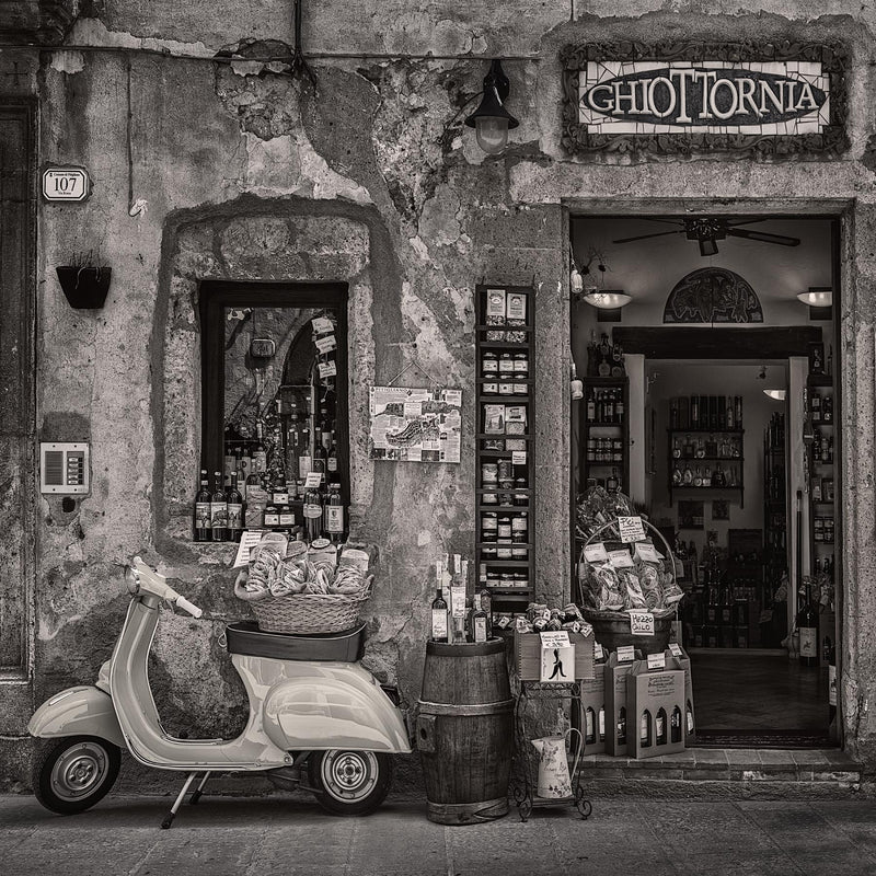 Vespa - Igor Menaker Fine Art Photography