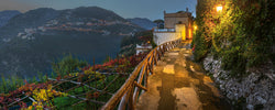 Via Santa Chiara in Ravello - Igor Menaker Fine Art Photography