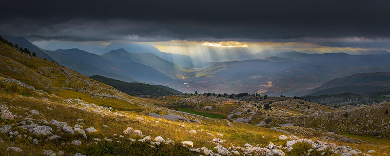 Villa Santa Lucia degli Abruzzi - Igor Menaker Fine Art Photography