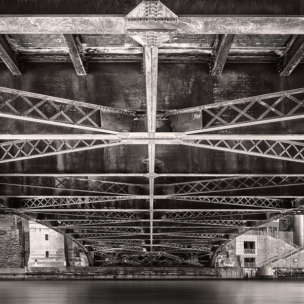 Wabash Avenue Bridge - Igor Menaker Fine Art Photography