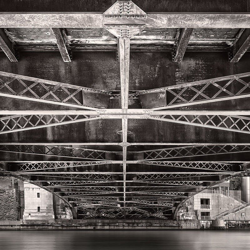 Wabash Avenue Bridge - Igor Menaker Fine Art Photography