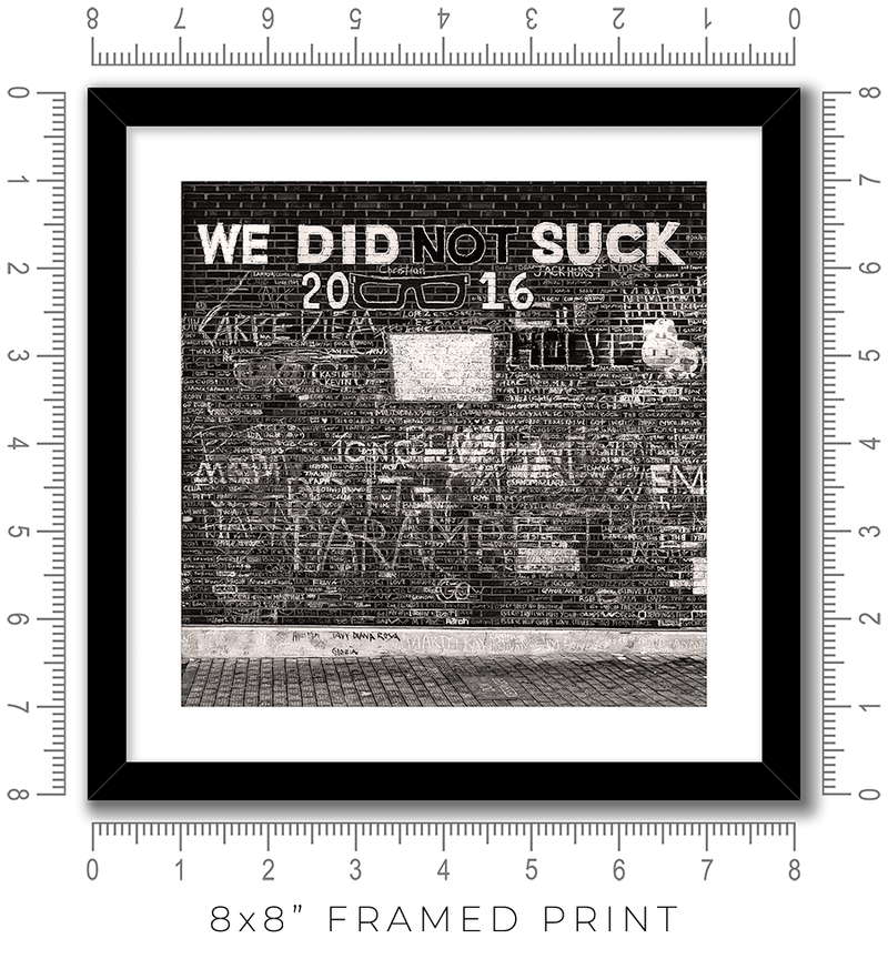 We Did Not Suck - Igor Menaker Fine Art Photography