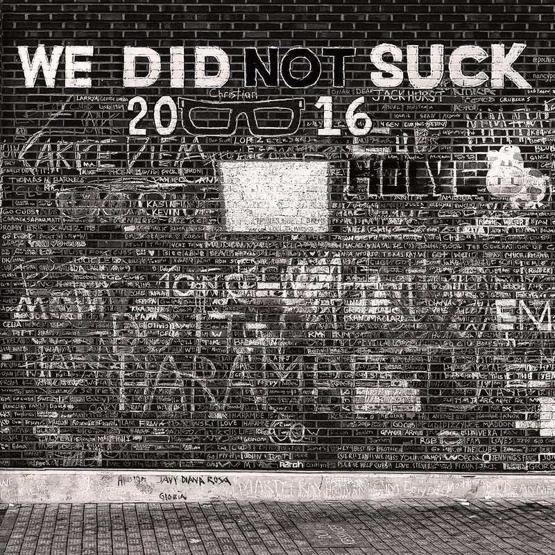 We Did Not Suck - Igor Menaker Fine Art Photography